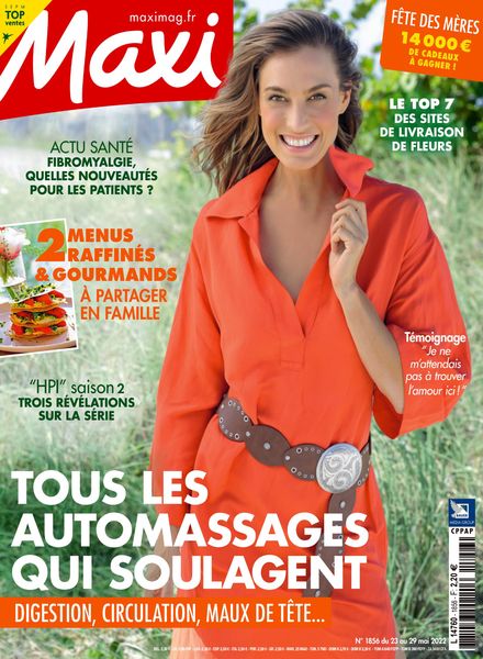 Maxi France – 23 Mai 2022