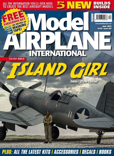 Model Airplane International – Issue 203 – June 2022