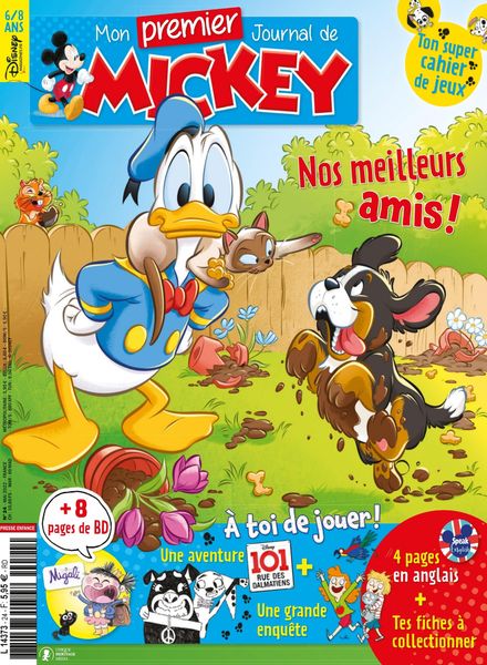 Mon Premier Journal de Mickey – Mai 2022