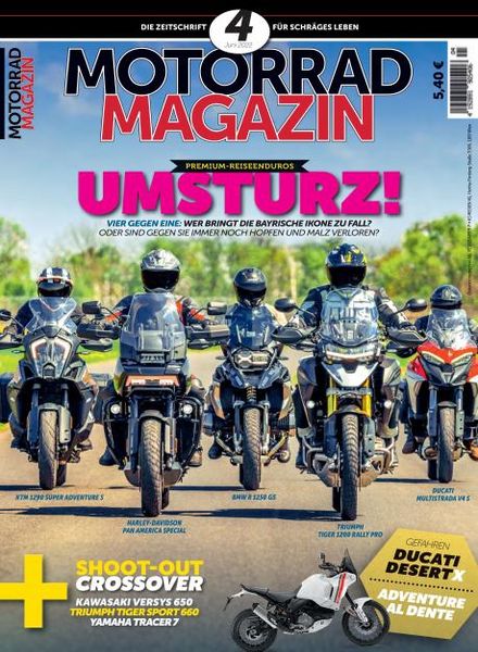 Motorradmagazin – 19 Mai 2022