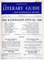New Humanist – The Literary Guide December 1947