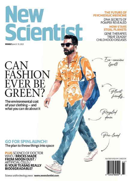 New Scientist – June 04 2022