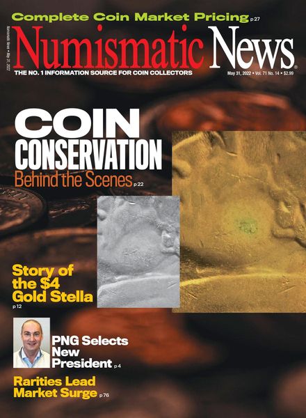 Numismatic News – May 31 2022