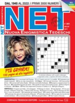 Nuova Enigmistica Tascabile – May 2022
