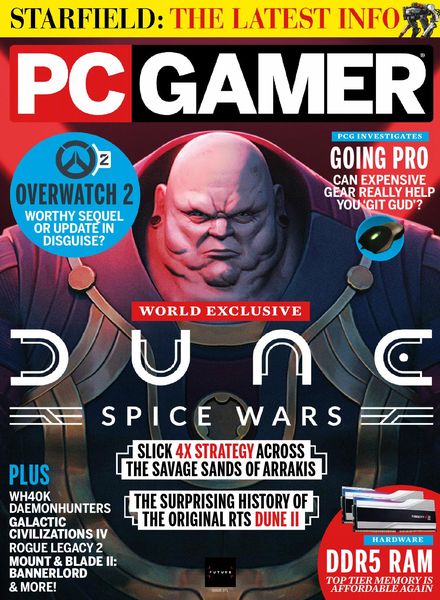 PC Gamer UK – July 2022
