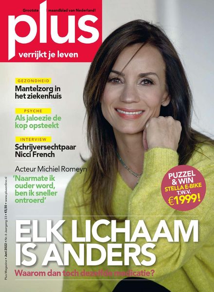 Plus Magazine Netherlands – Juni 2022
