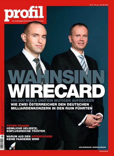 profil – 29 Mai 2022