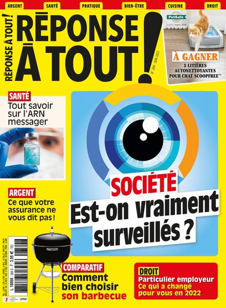 Reponse a tout ! – Juin 2022