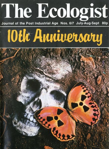 Resurgence & Ecologist – Ecologist Vol 10 N 6-7 – Jul-Aug-Sep 1980