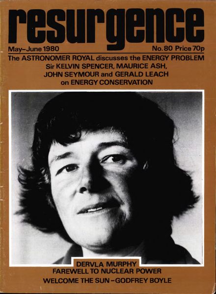 Resurgence & Ecologist – Resurgence 80 – May-Jun 1980