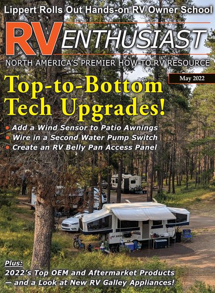 RV Enthusiast Magazine – May 2022