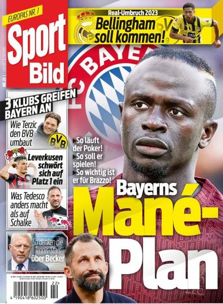 Sport Bild – 01 Juni 2022