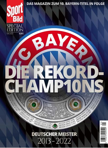 Sport Bild Sonderheft – 20 Mai 2022