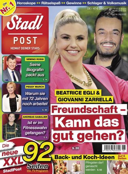Stadlpost – 31 Mai 2022