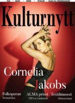 Sverigemagasinet Kulturnytt – 20 maj 2022