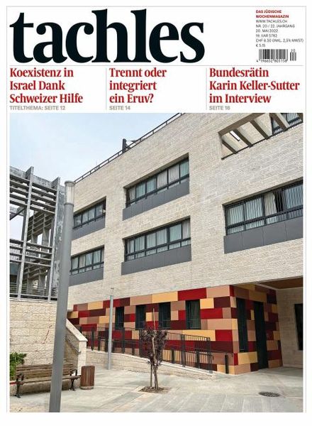 tachles – 20 Mai 2022