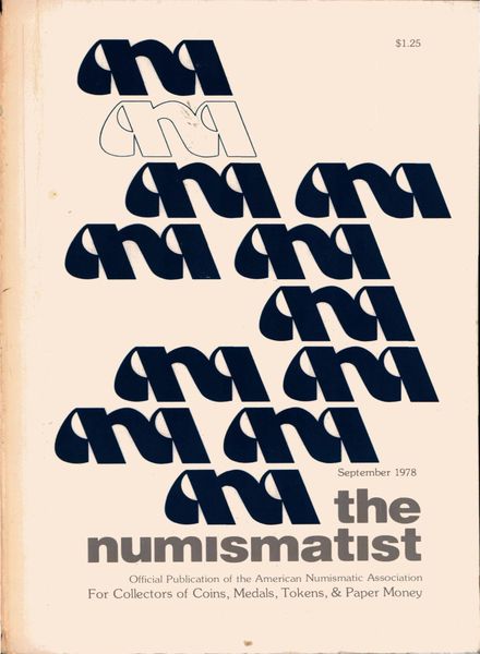 The Numismatist – September 1978