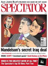 The Spectator – 27 June 2009