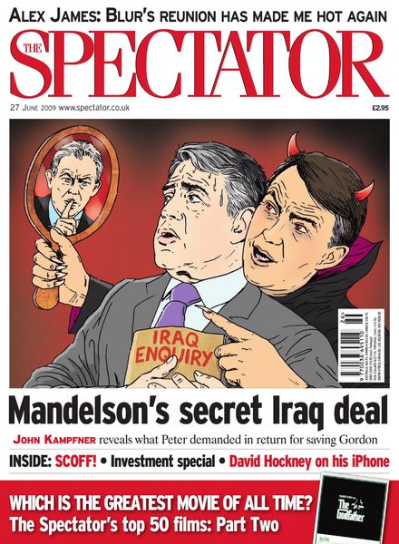 The Spectator – 27 June 2009