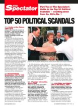 The Spectator – Top 50 Political Scandals Part 2