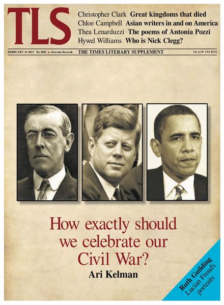 The Times Literary Supplement – 24 February 2012
