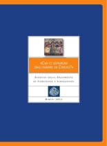 Tracce – Chi ci separera dall’amore di Cristo – Maggio 2013