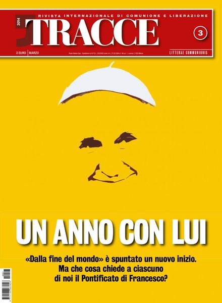 Tracce – Marzo 2014