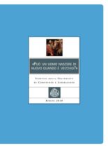 Tracce – PuГІ un uomo nascere di nuovo quando e vecchio – Maggio 2010