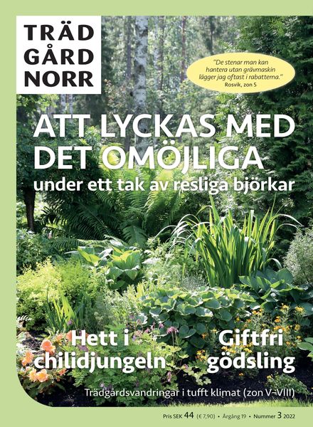 Tradgard Norr – 27 maj 2022
