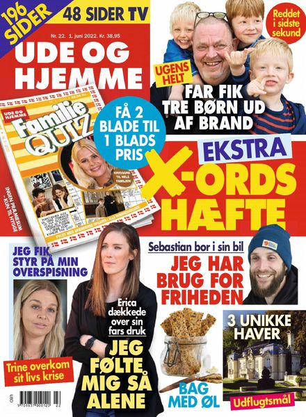 Ude og Hjemme – 01 juni 2022