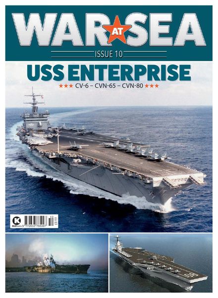 War at Sea – Issue 10 USS Enterprise – 20 May 2022