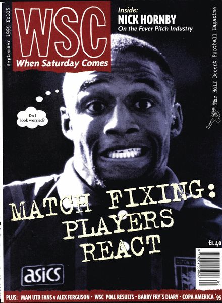 When Saturday Comes – September 1995