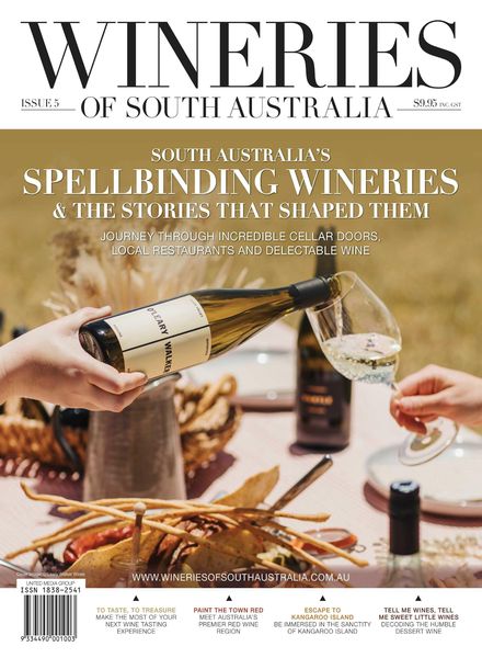 Wineries of South Australia – May 2022