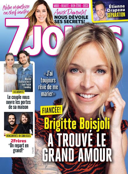7 Jours – 27 mai 2022