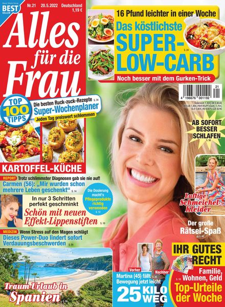 Alles fur die Frau – 20 Mai 2022