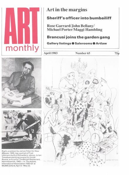 Art Monthly – April 1983