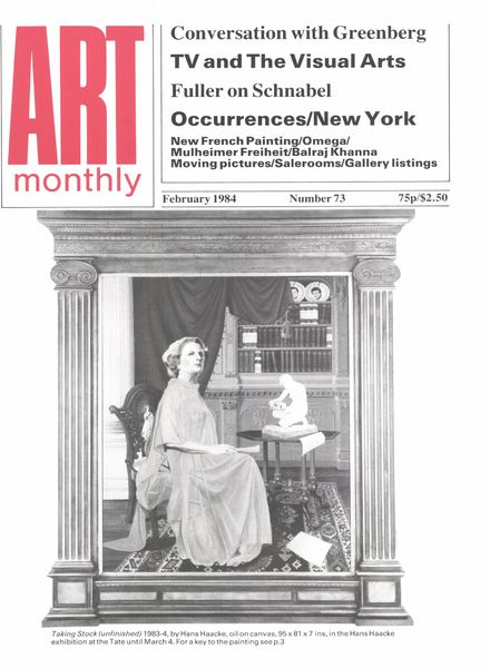 Art Monthly – February 1984