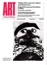 Art Monthly – July-August 1983