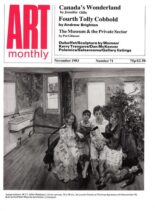 Art Monthly – November 1983