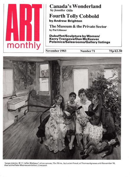 Art Monthly – November 1983