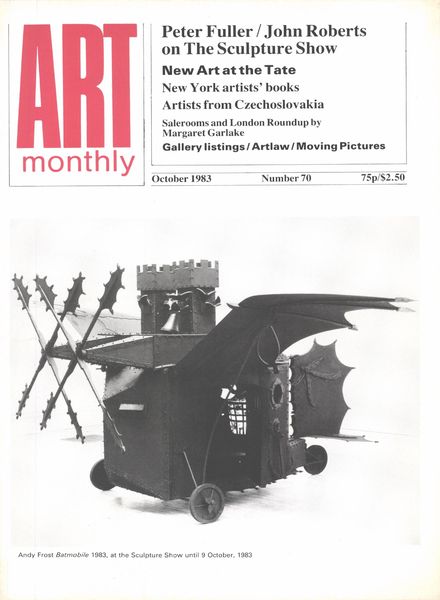Art Monthly – October 1983