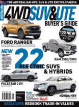 Australian 4WD & SUV Buyer’s Guide – Issue 39 – June 2022