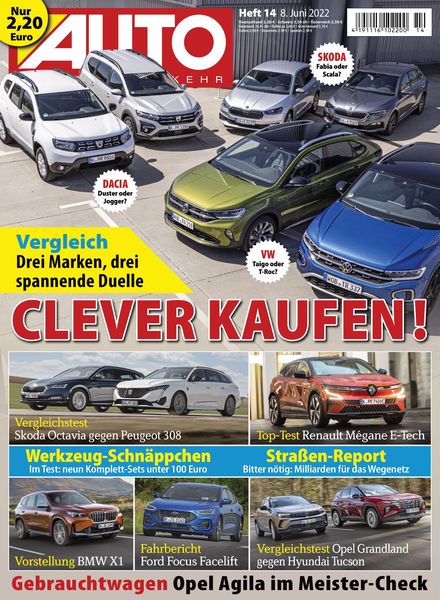 Auto Strassenverkehr – 07 Juni 2022