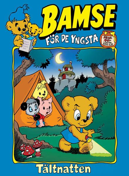 Bamse fOr de yngsta – 31 maj 2022