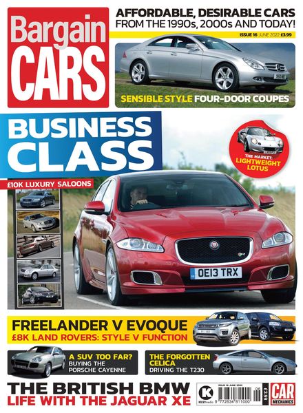Car Mechanics Bargain Cars – June 2022