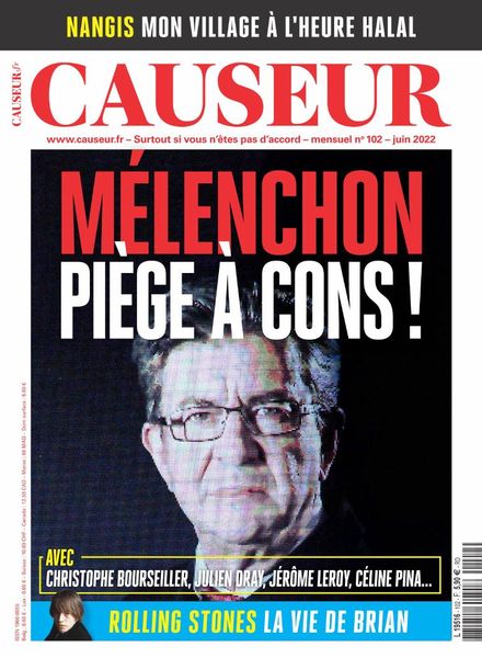 Causeur – Juin 2022
