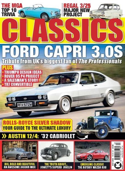 Classics Monthly – June 2022