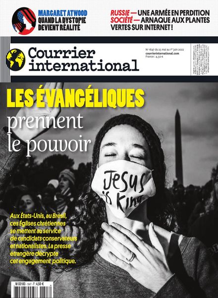 Courrier International – 25 Mai 2022