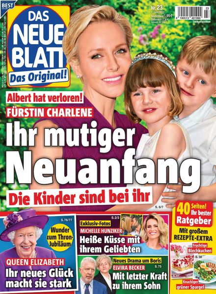 Das Neue Blatt – 01 Juni 2022