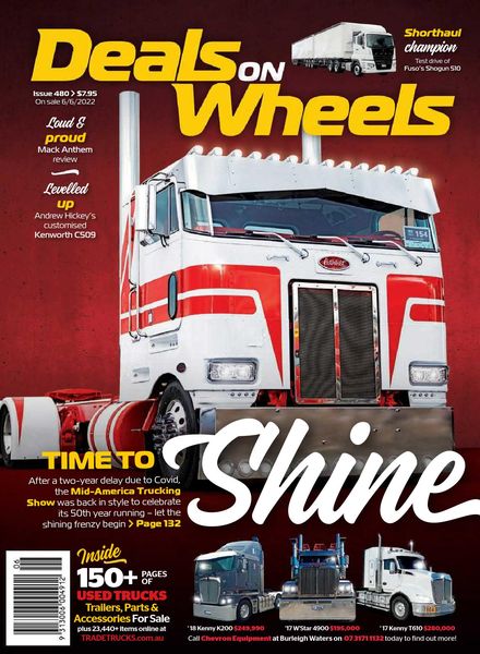 Deals On Wheels Australia – 28 May 2022